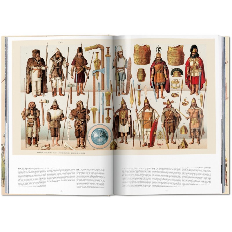 Auguste Racinet. The Complete Costume History - XL - Teşvikiye