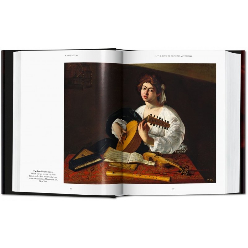 Caravaggio. Complete Works 英語版 おしゃれ本 Caravaggio. The