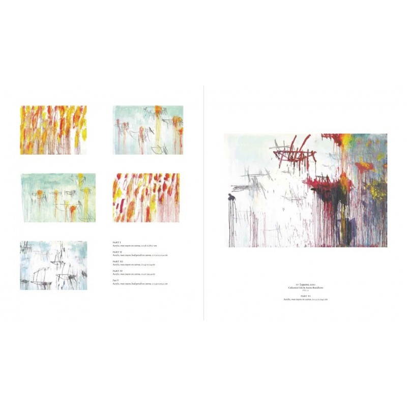 The Essential Cy Twombly - Teşvikiye Patika Kitabevi