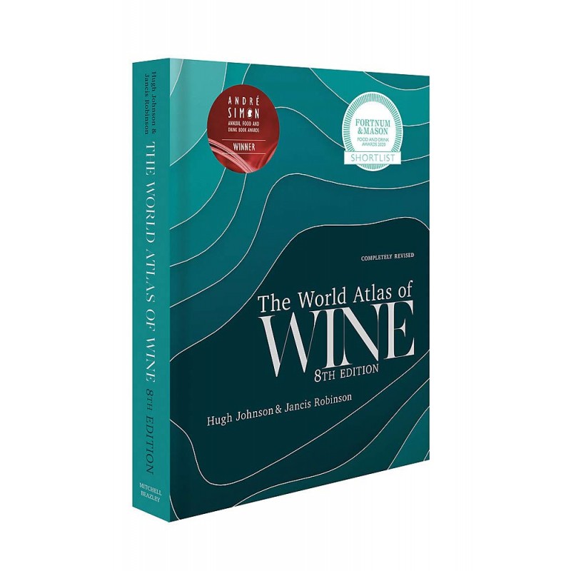 The World Atlas of Wine 8th Edition - Teşvikiye Patika Kitabevi