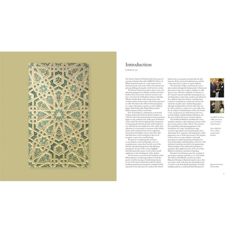 Arts & Crafts of the Islamic Lands Principles Materials Practice Teşvikiye Patika Kitabevi