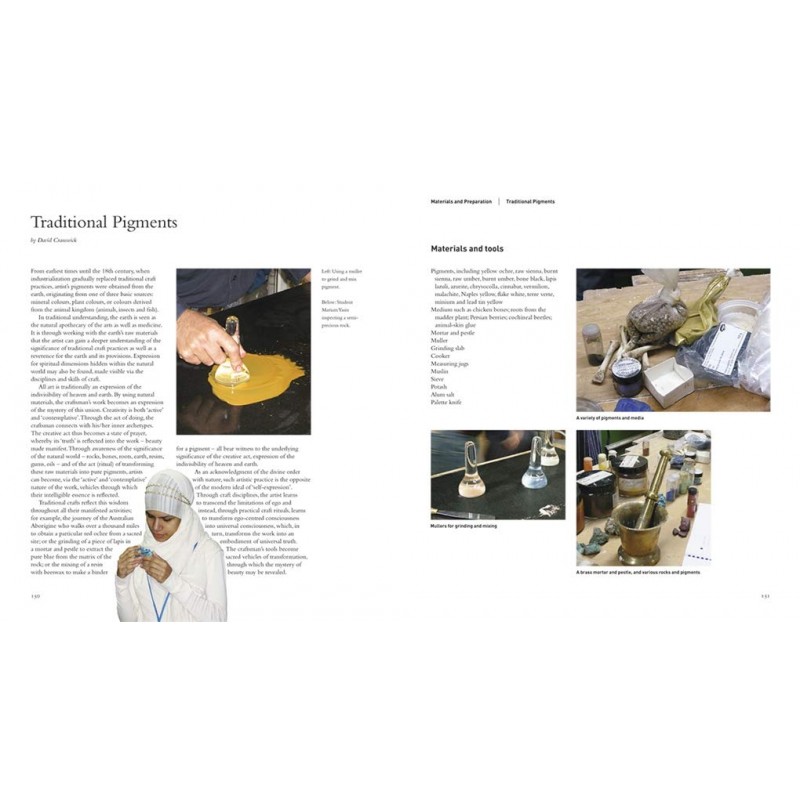 Arts & Crafts of the Islamic Lands Teşvikiye Patika Kitabevi