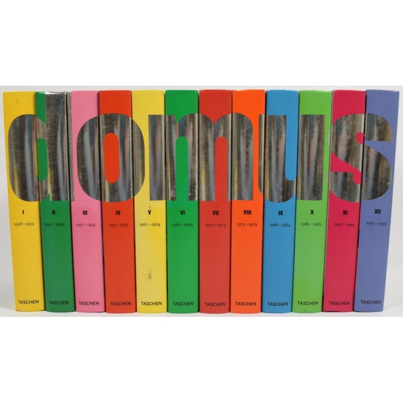 Domus 1928-1999. Vols. 1-12 - Teşvikiye Patika Kitabevi