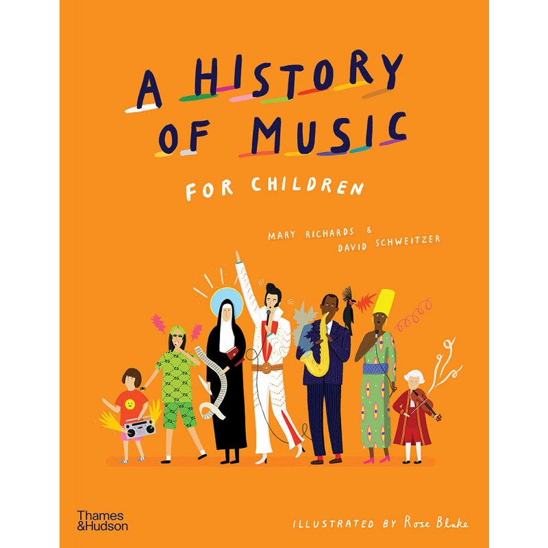 A History of Music for Children - Teşvikiye Patika Kitabevi