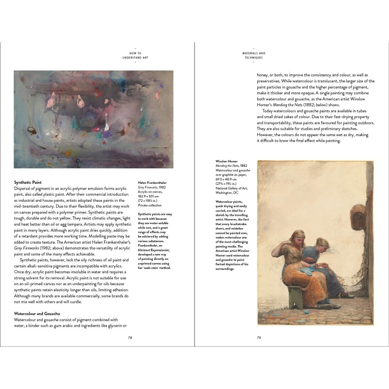 How to Understand Art (Art Essentials) Teşvikiye Patika Kitabevi