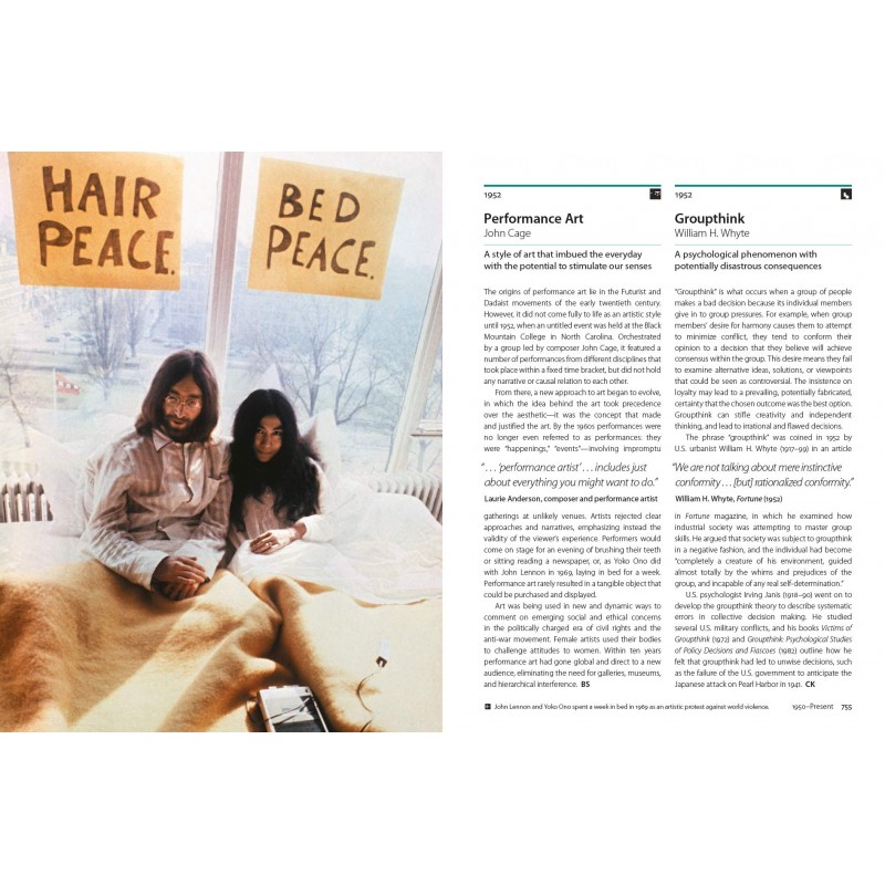 1001 Ideas that Changed the Way We Think - Teşvikiye Patika Kitabevi
