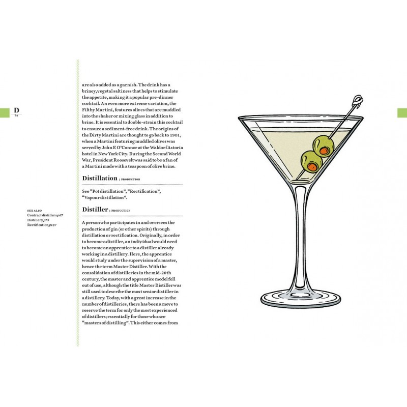 The Gin Dictionary Teşvikiye Patika Kitabevi