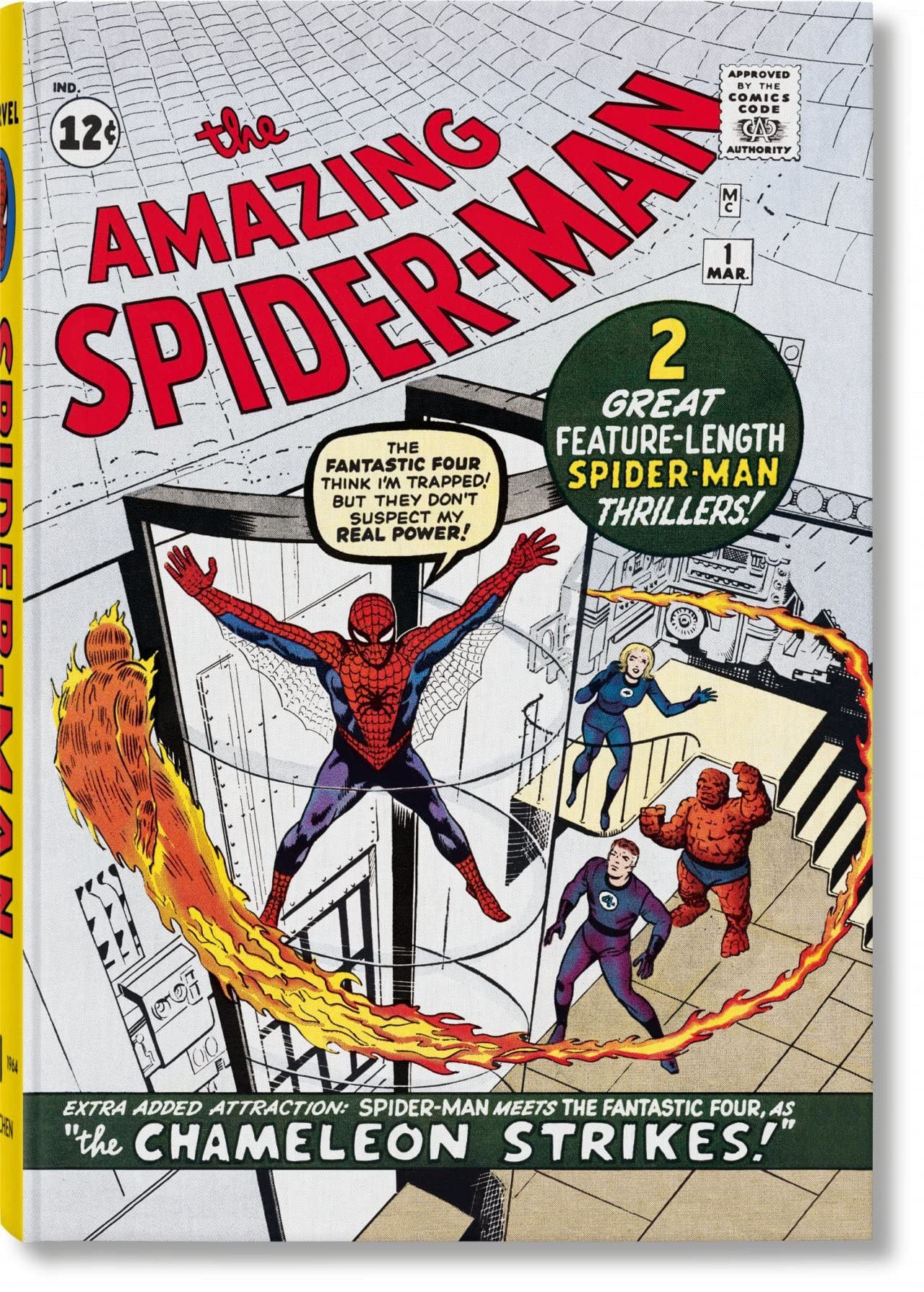 Marvel Comics Library. Spider-Man. Vol. 1. 1962–1964 - XXL