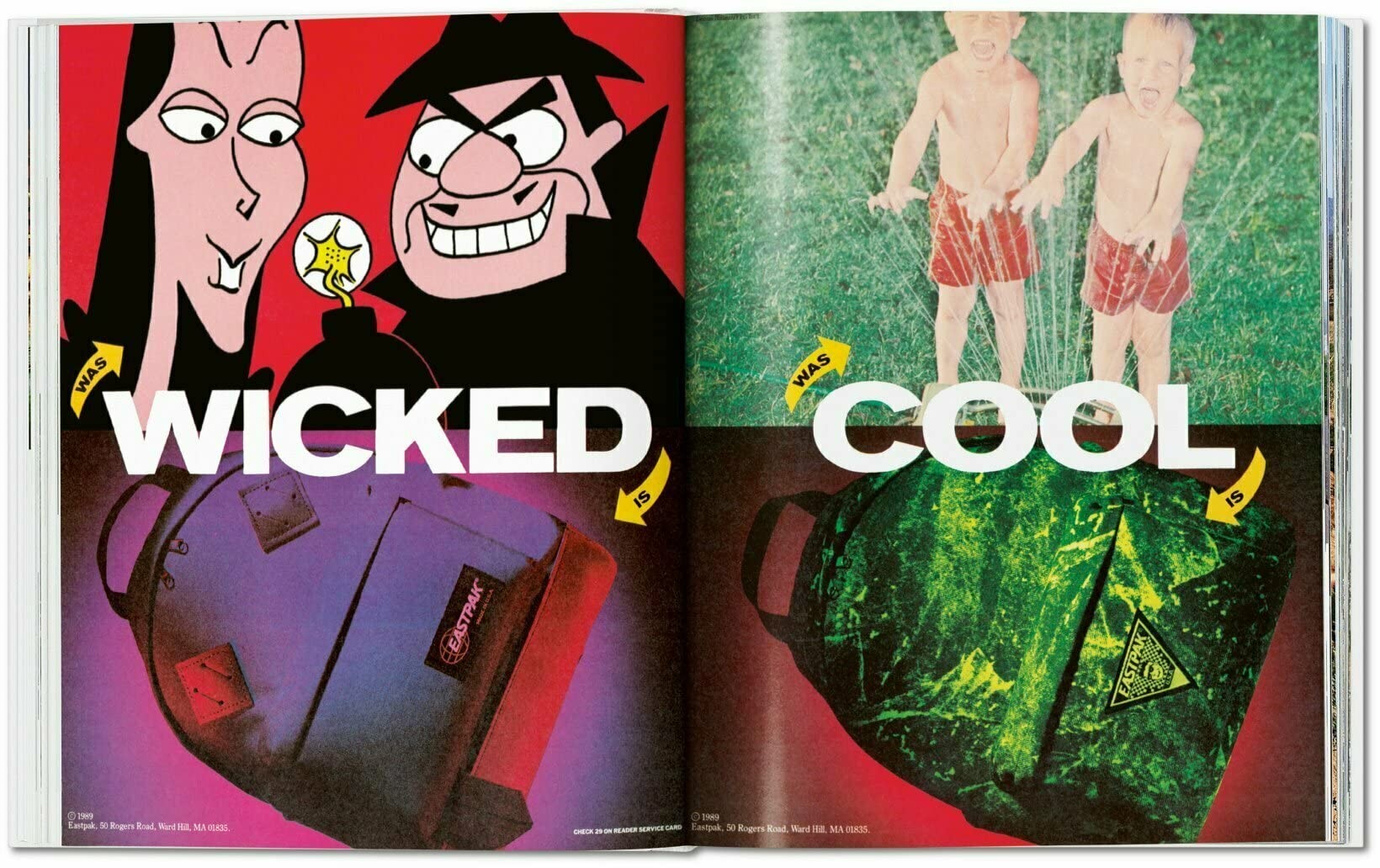 All-American Ads of the 80s - Teşvikiye Patika Kitabevi