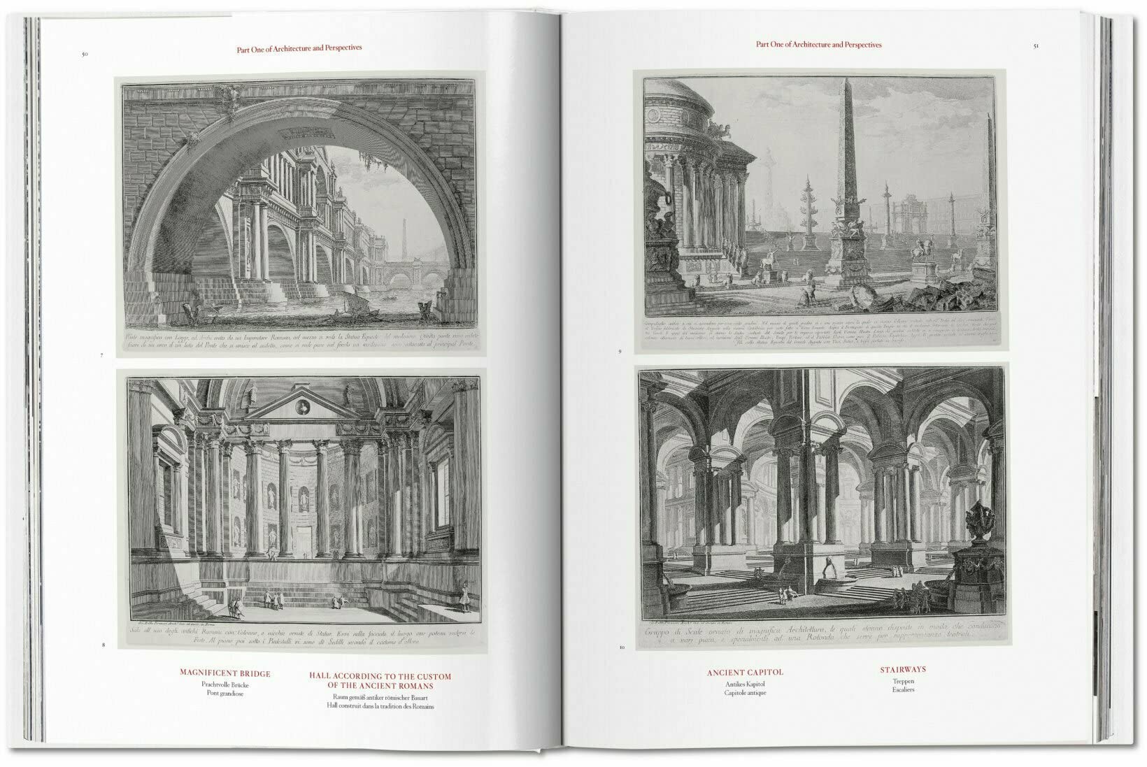 Piranesi. The Complete Etchings - XL - Teşvikiye Patika Kitabevi