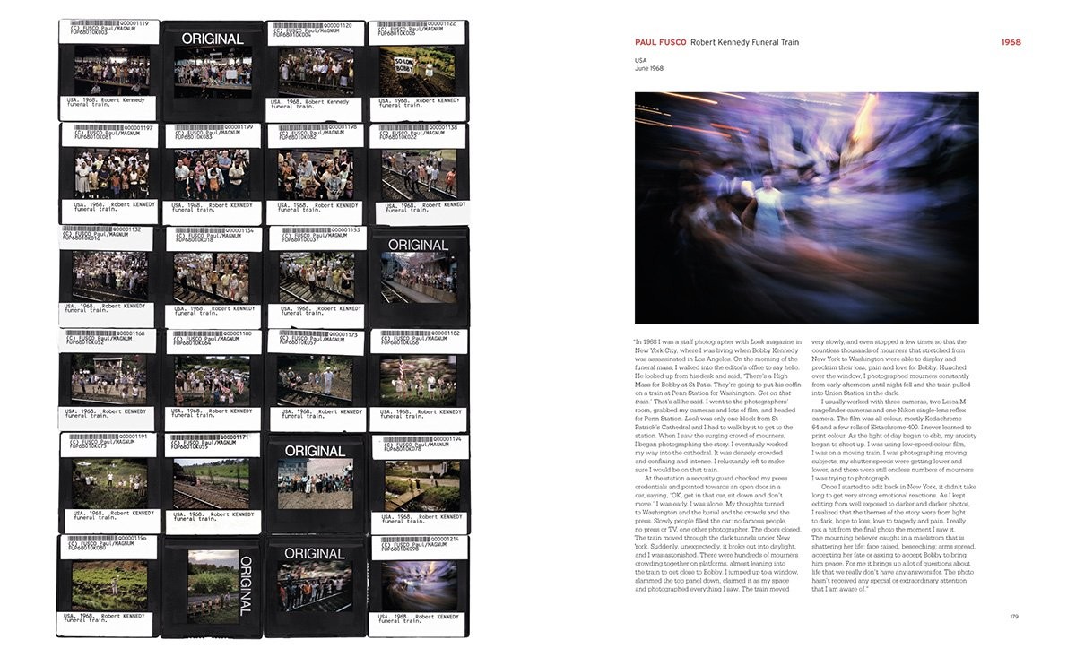 Magnum Contact Sheets - Teşvikiye Patika Kitabevi