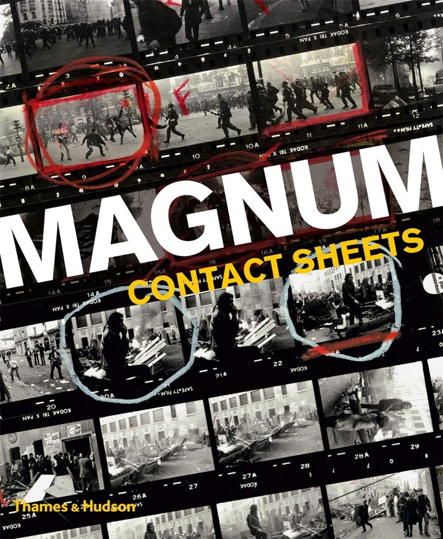 アート・デザイン・音楽 MAGNUM CONTACT SHEETS アート・デザイン
