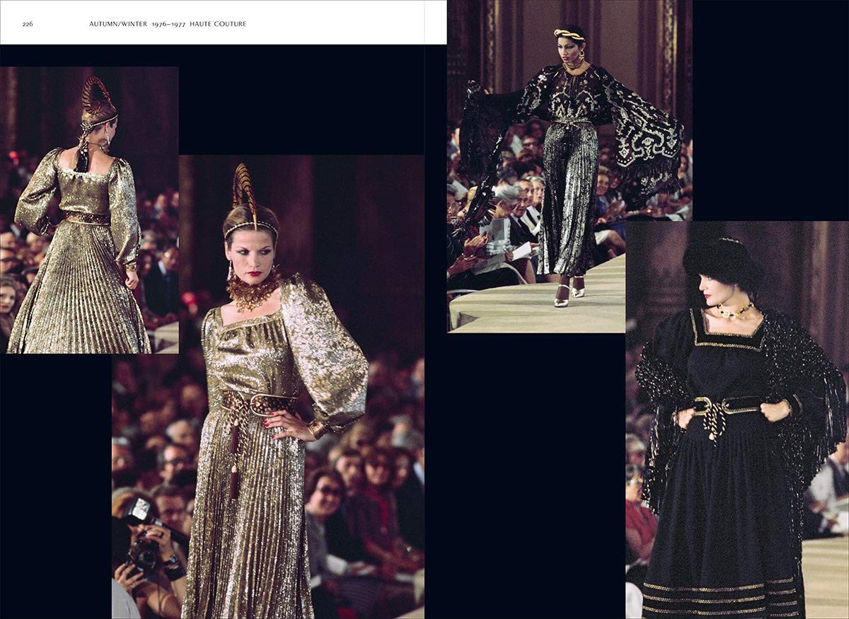 置物 Yves Saint Laurent    CATWALK Yves Saint Laurent Catwalk: The Complete Haute Couture