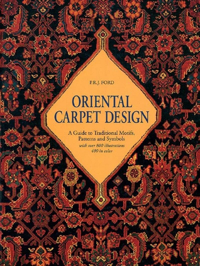アート・デザイン・音楽 Oriental Carpet Design Oriental Carpet Design - Teşvikiye Patika Kitabevi