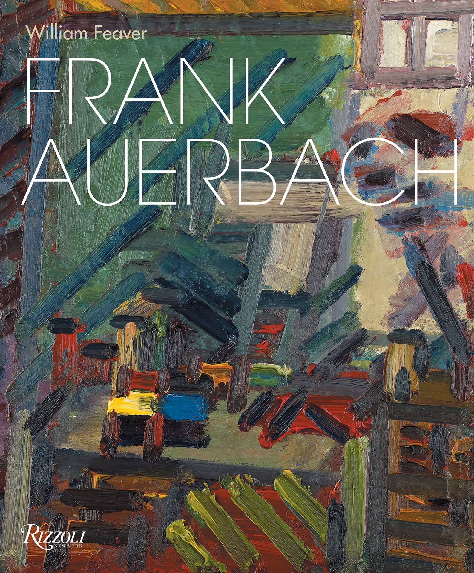 稀少 Frank Auerbach 画集 【公式通販】