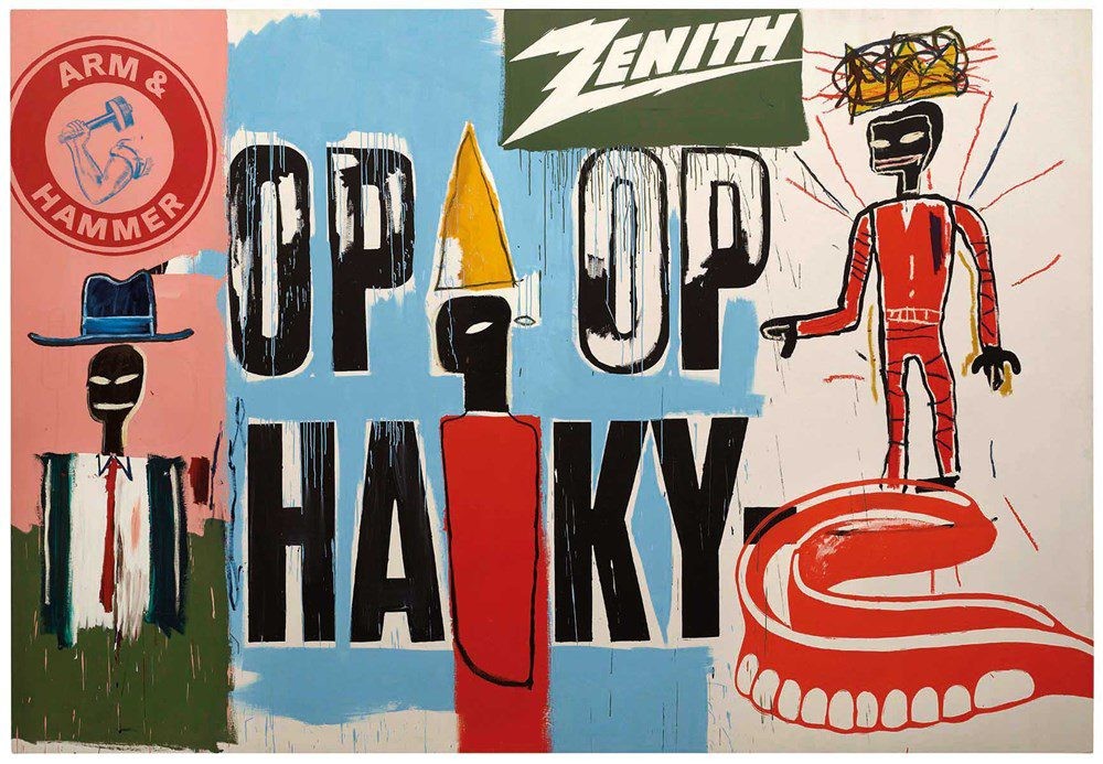 Basquiat x Warhol: Paintings 4 Hands - Teşvikiye Patika Kitabevi