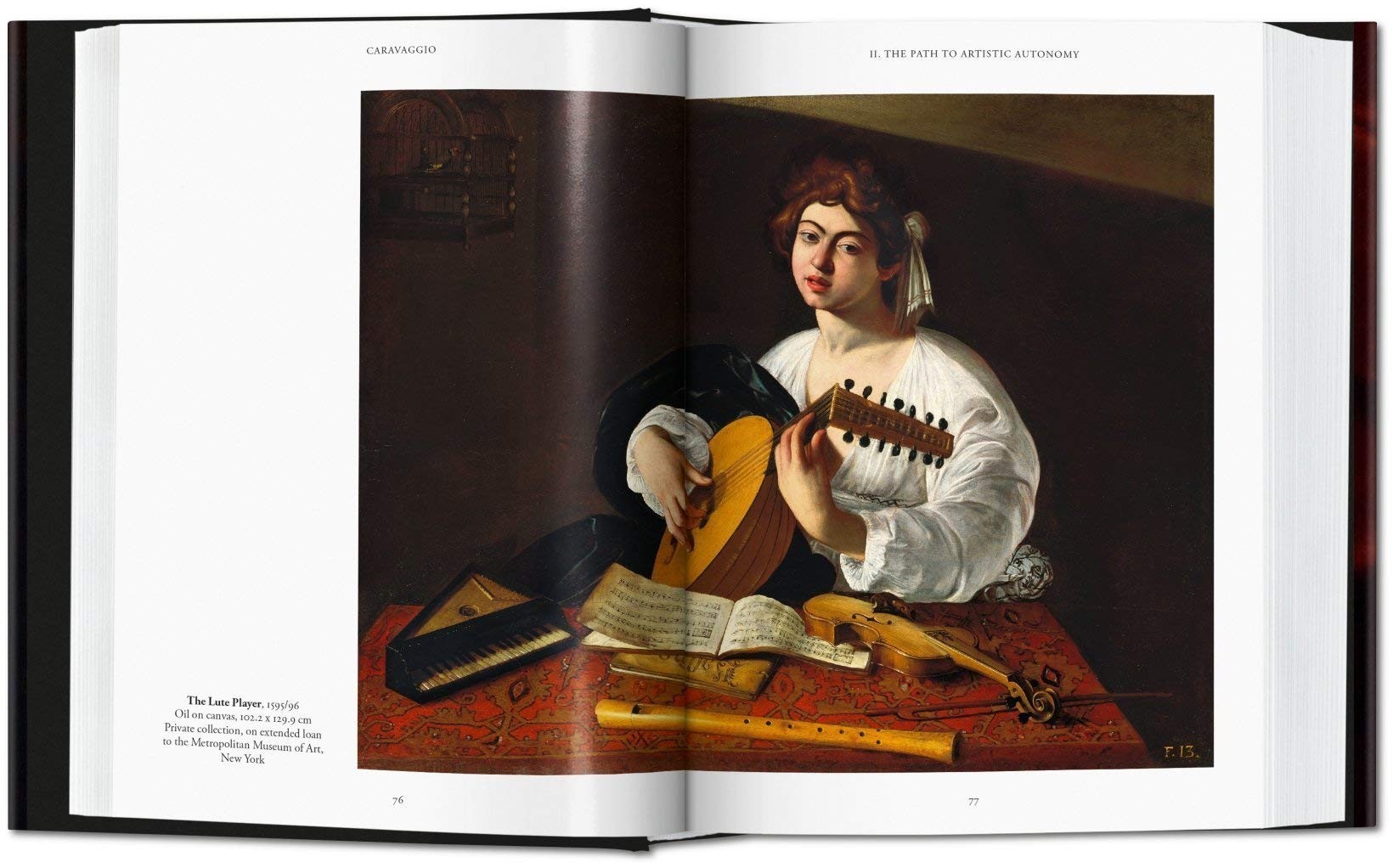 Caravaggio: The Complete Works - Teşvikiye Patika Kitabevi