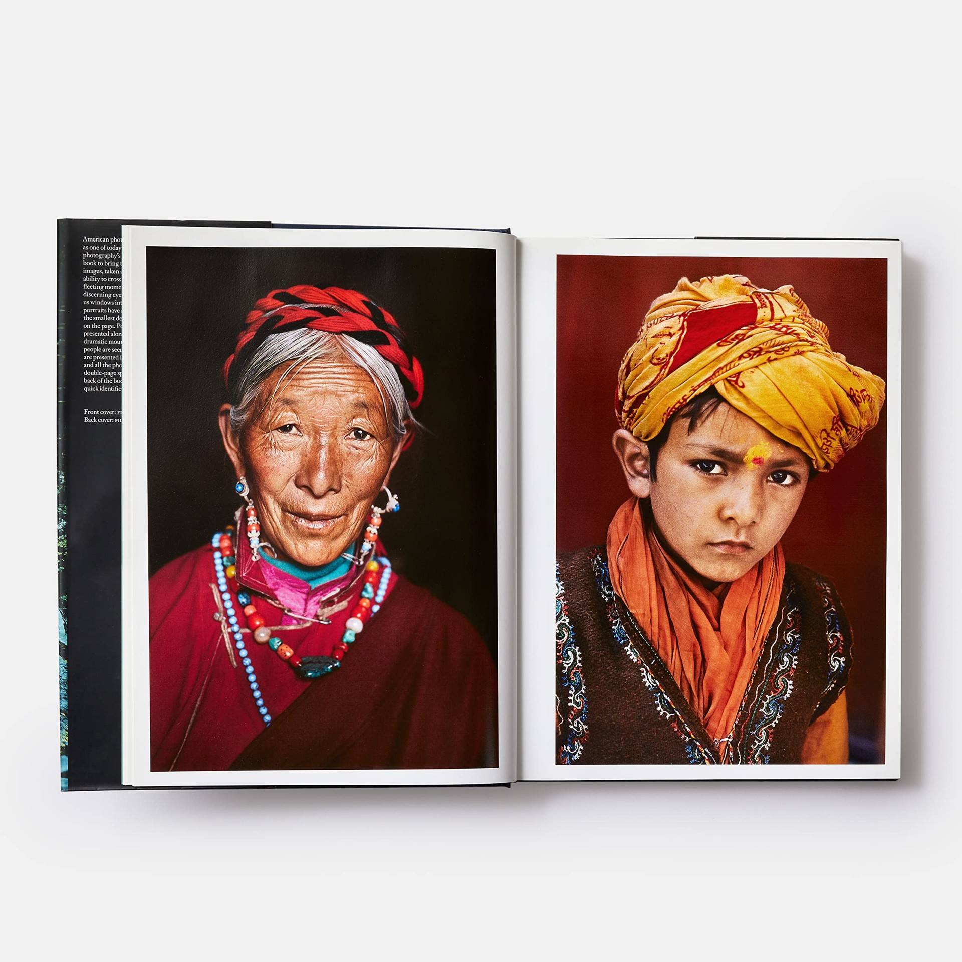 Steve McCurry; The Iconic Photographs - Teşvikiye Patika Kitabevi