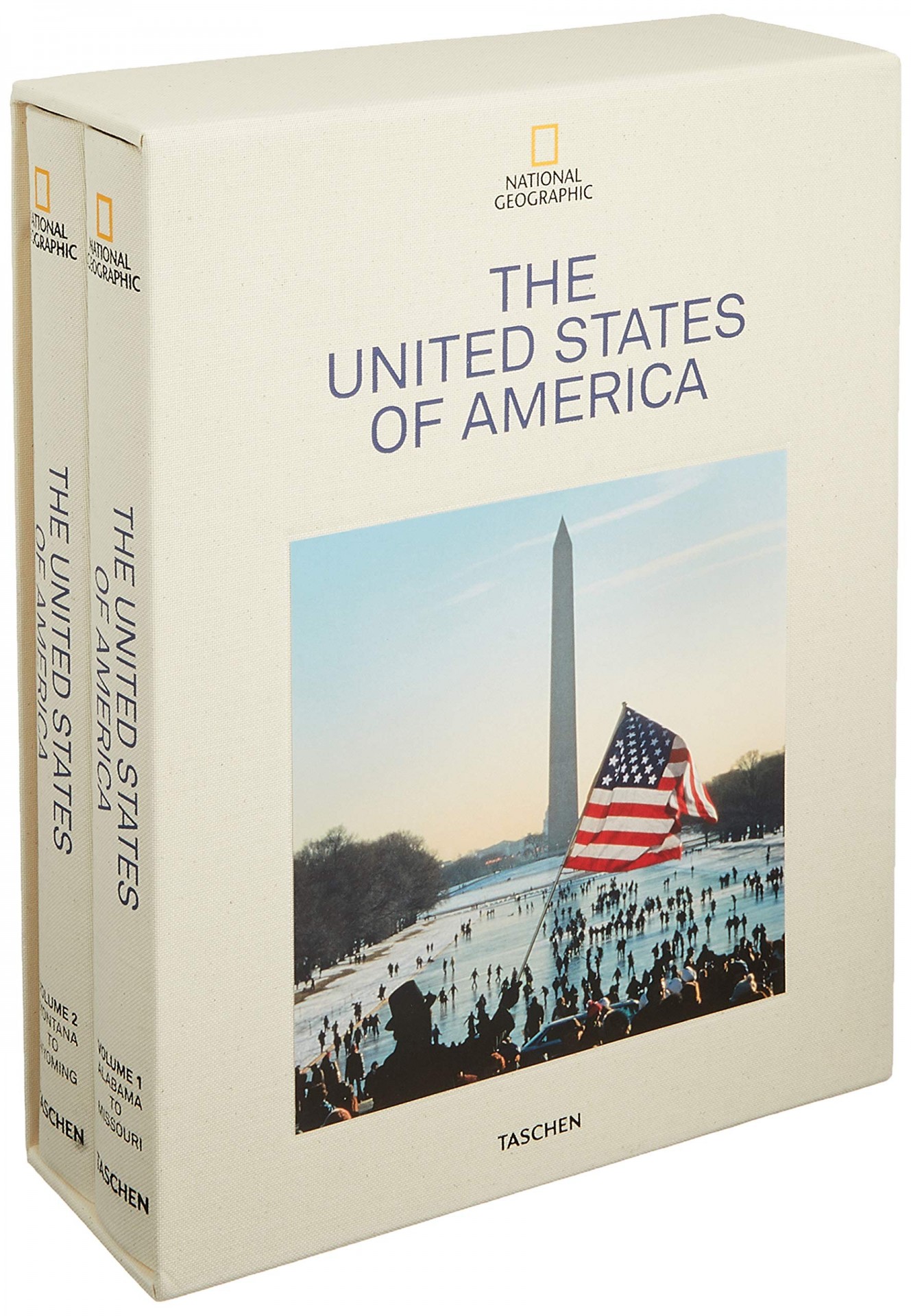National Geographic THE UNITED STATES OF 【公式通販】
