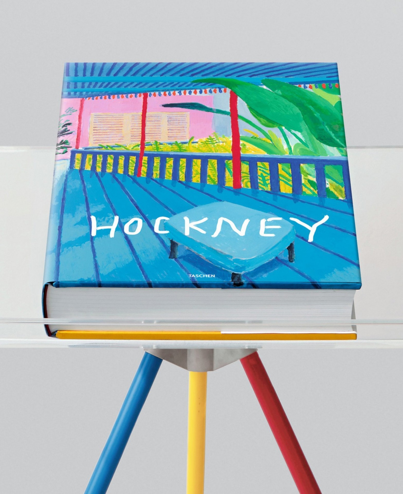 David Hockney. A Bigger Book - Teşvikiye Patika Kitabevi