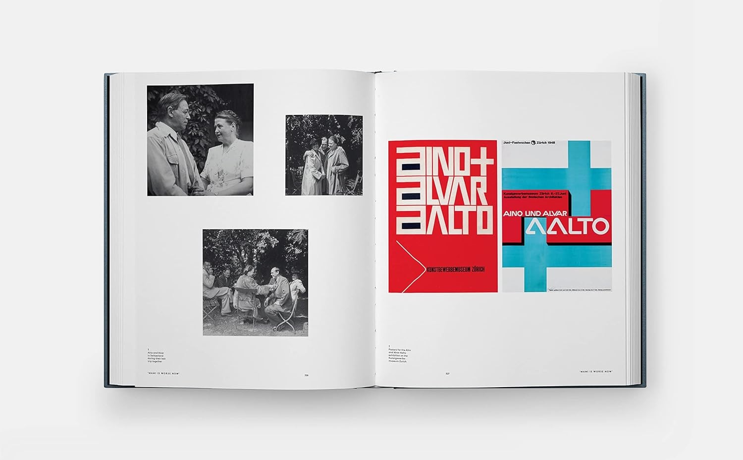 Aino + Alvar Aalto: A Life Together - Teşvikiye Patika Kitabevi