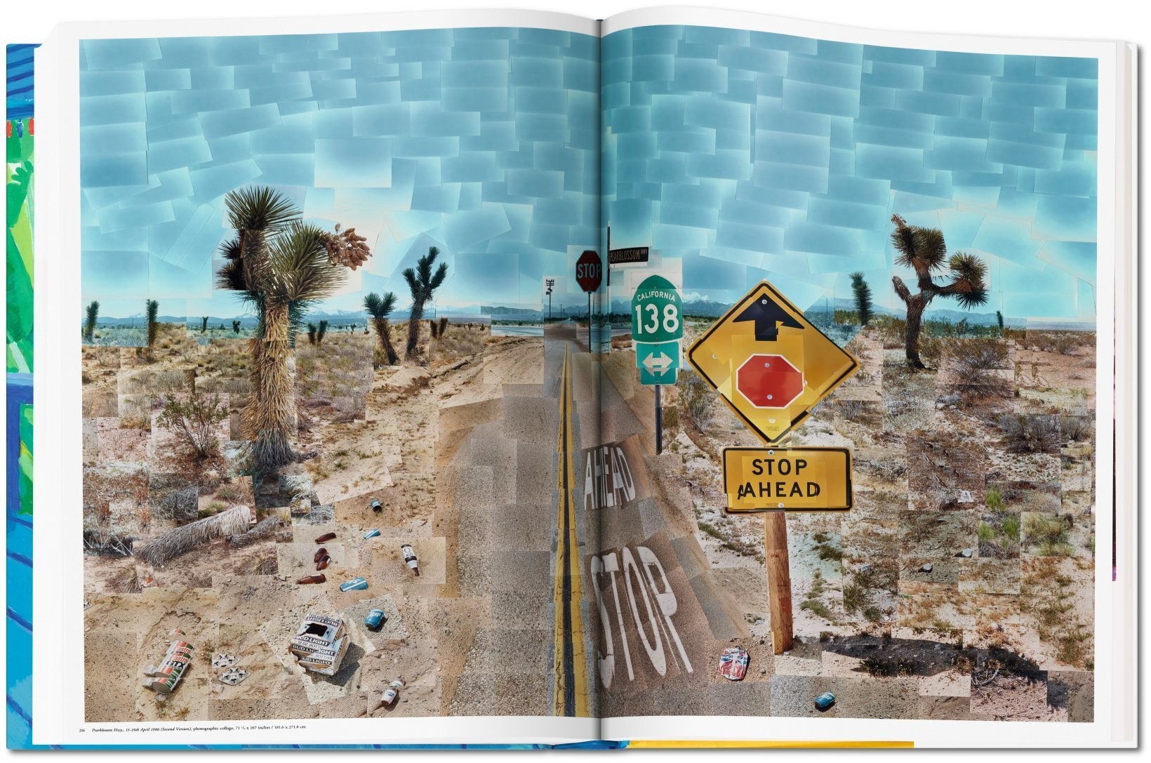 David Hockney. A Bigger Book - Teşvikiye Patika Kitabevi