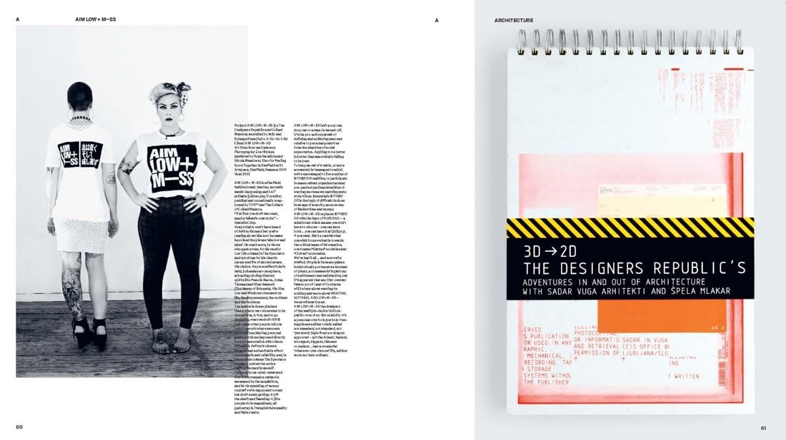 A to Z of The Designers Republic - Teşvikiye Patika Kitabevi