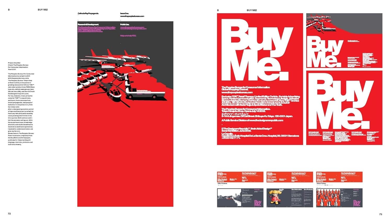 A to Z of The Designers Republic - Teşvikiye Patika Kitabevi