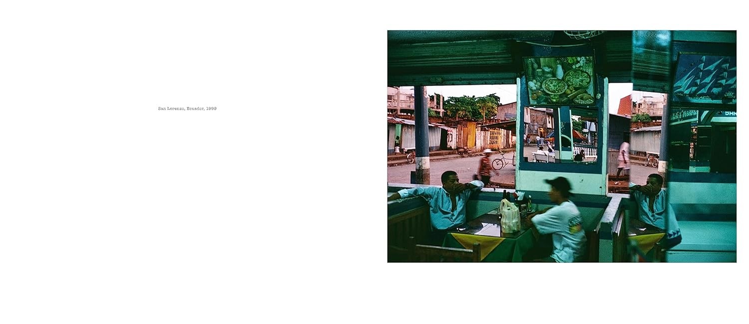 Alex Webb: Dislocations - Teşvikiye Patika Kitabevi