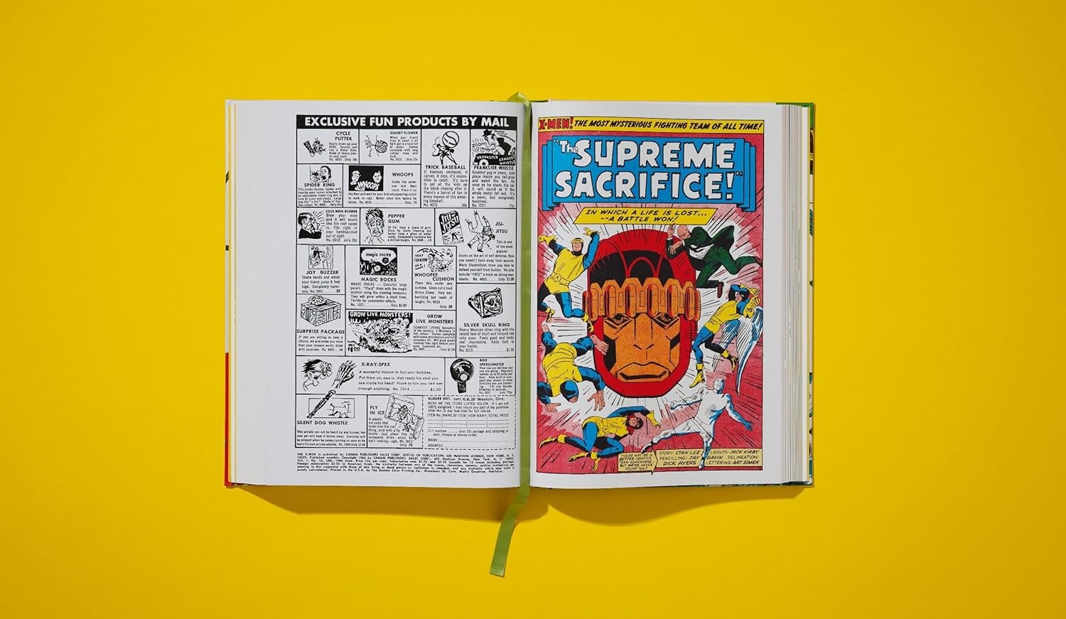 Marvel Comics Library. X-Men. Vol. 1. 1963–1966 - Teşvikiye Patika