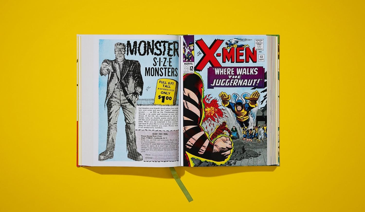 Marvel Comics Library. X-Men. Vol. 1. 1963–1966 - Teşvikiye Patika
