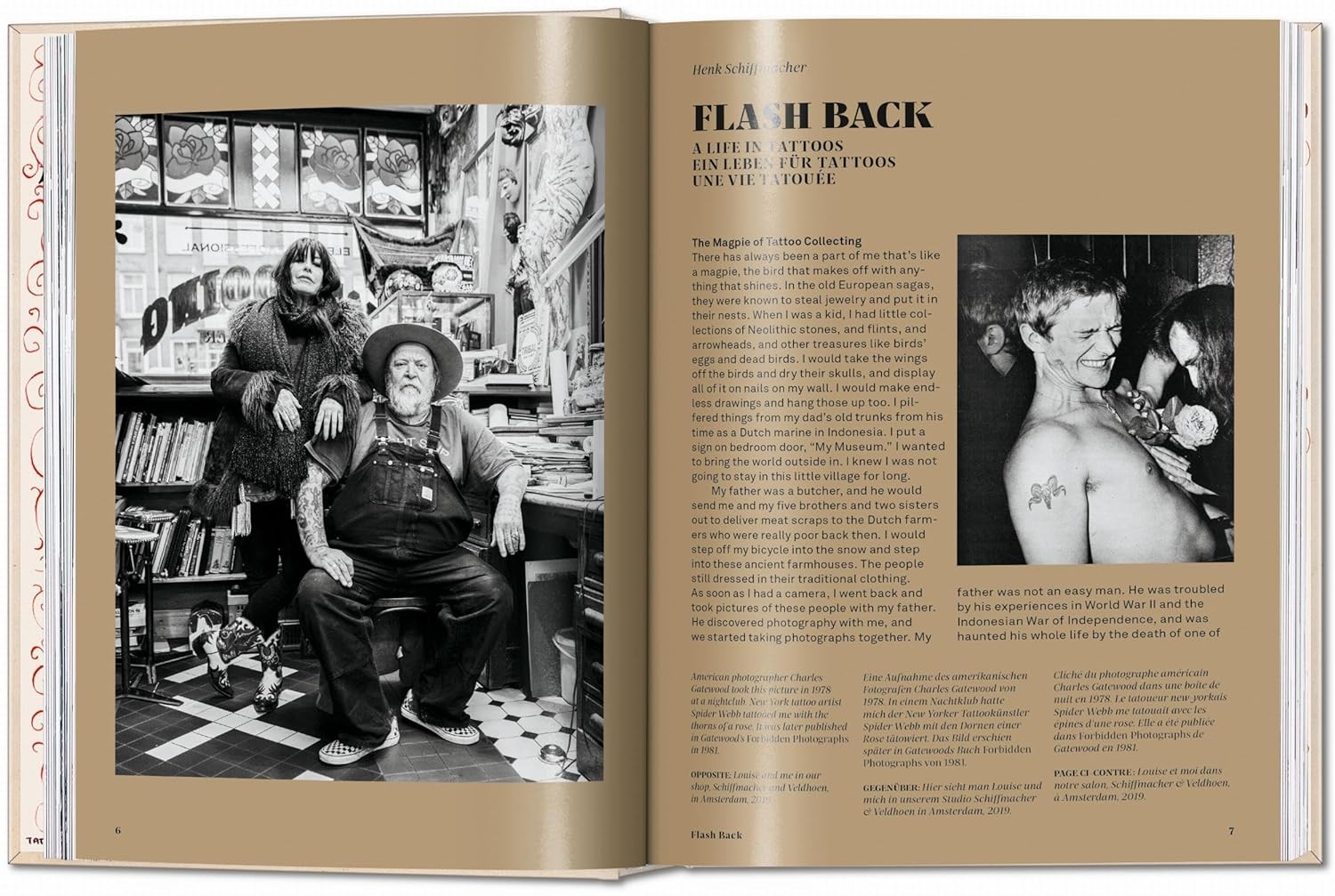 TATTOO. 1730s-1970s. Henk Schiffmacher's Private Collection. 40th