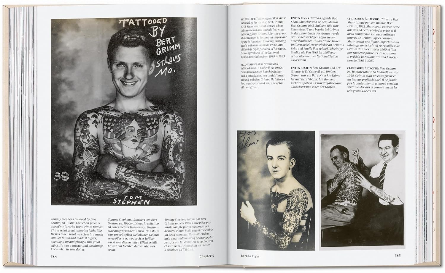 TATTOO. 1730s-1970s. Henk Schiffmacher's Private Collection. 40th