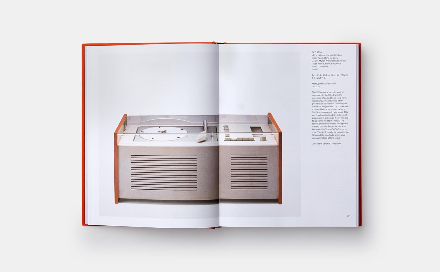 アート・デザイン・音楽 dieter rams PHAIDON Dieter Rams: The Complete Works | Standard Edition | 9781838661533