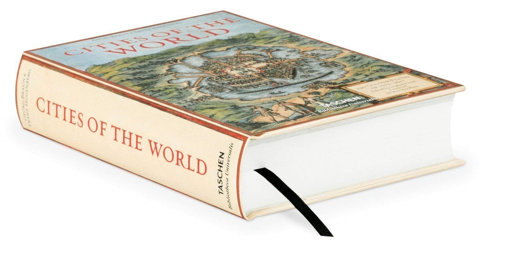 Braun/Hogenberg. Cities of the World - Teşvikiye Patika Kitabevi