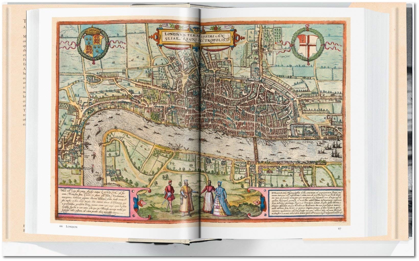 Braun/Hogenberg. Cities of the World - Teşvikiye Patika Kitabevi