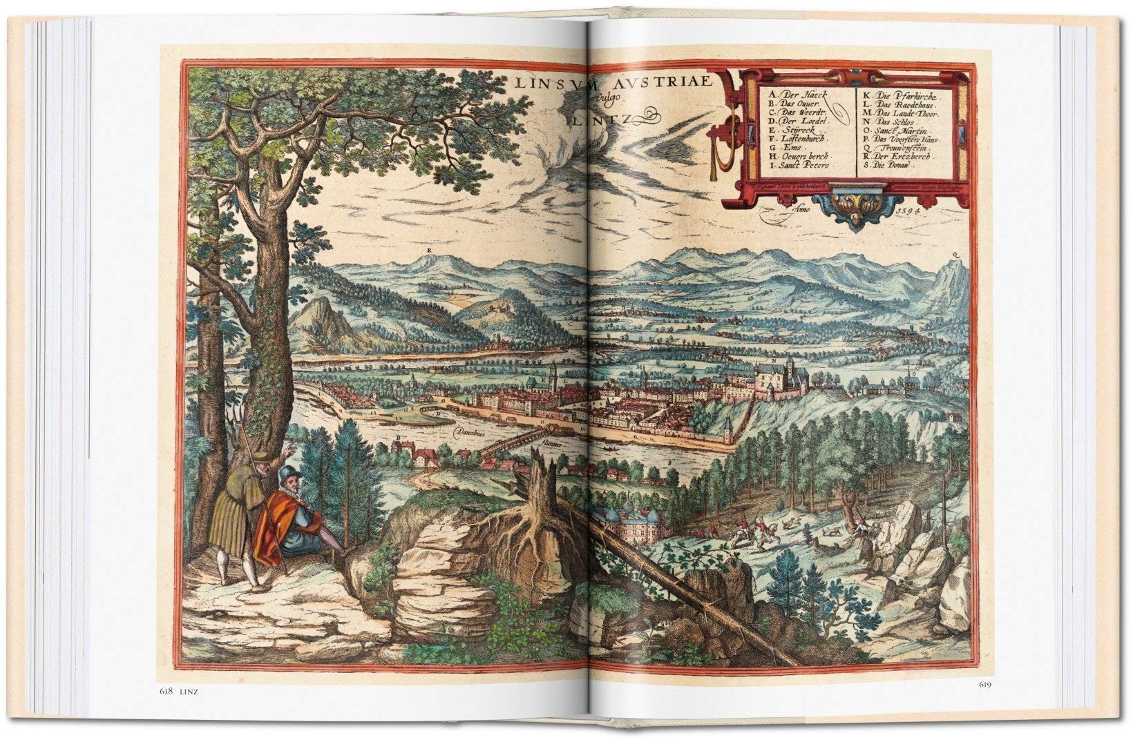Braun/Hogenberg. Cities of the World - Teşvikiye Patika Kitabevi