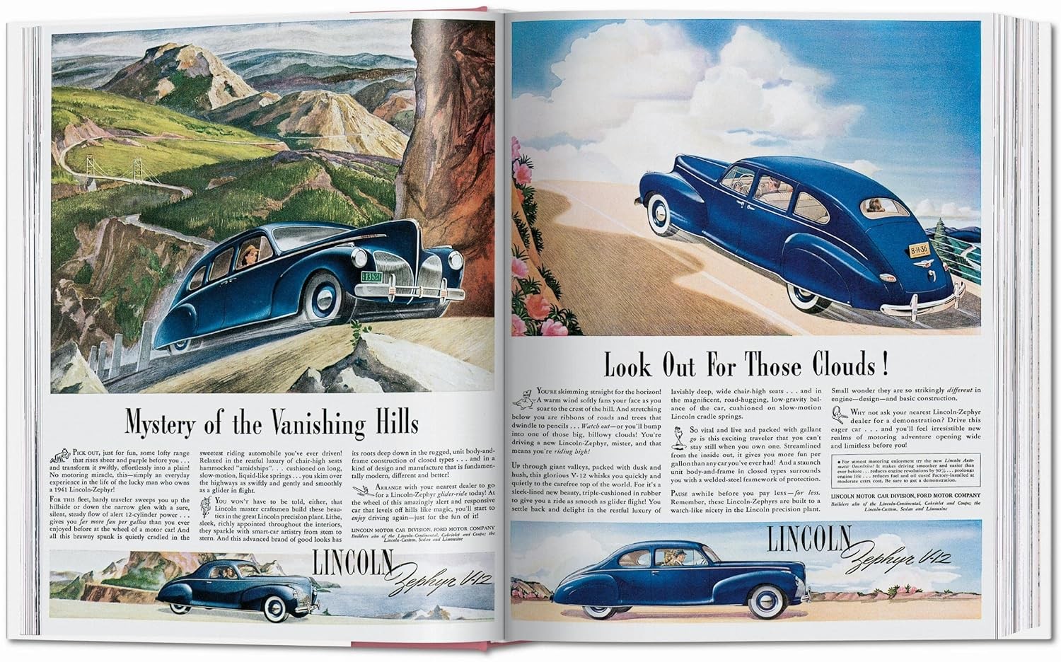 All-American Ads of the 40s - Teşvikiye Patika Kitabevi