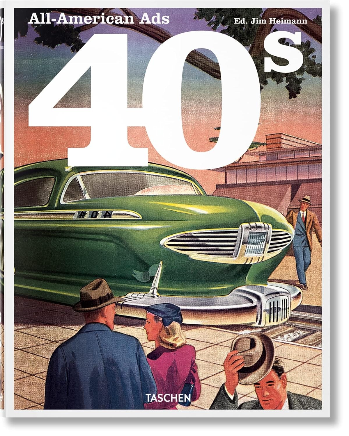 All-American Ads of the 40s - Teşvikiye Patika Kitabevi