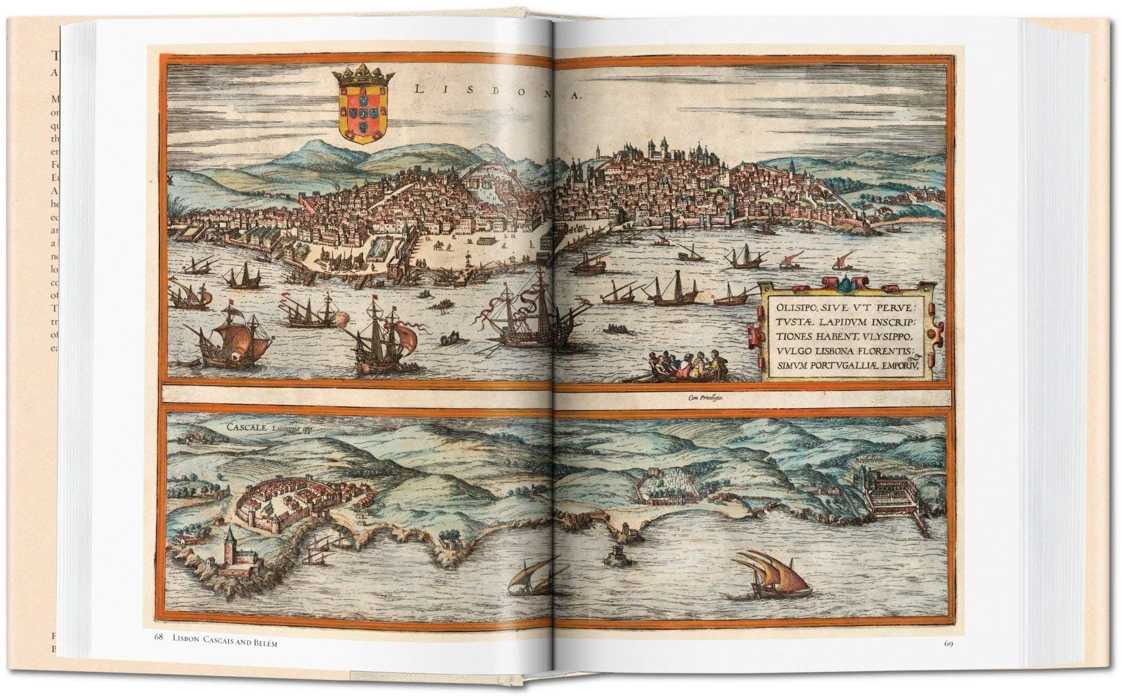 Braun/Hogenberg. Cities of the World - Teşvikiye Patika Kitabevi