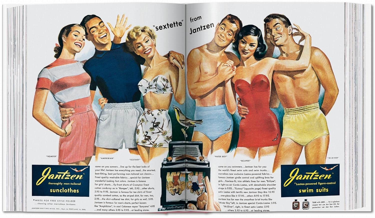All-American Ads of the 40s - Teşvikiye Patika Kitabevi