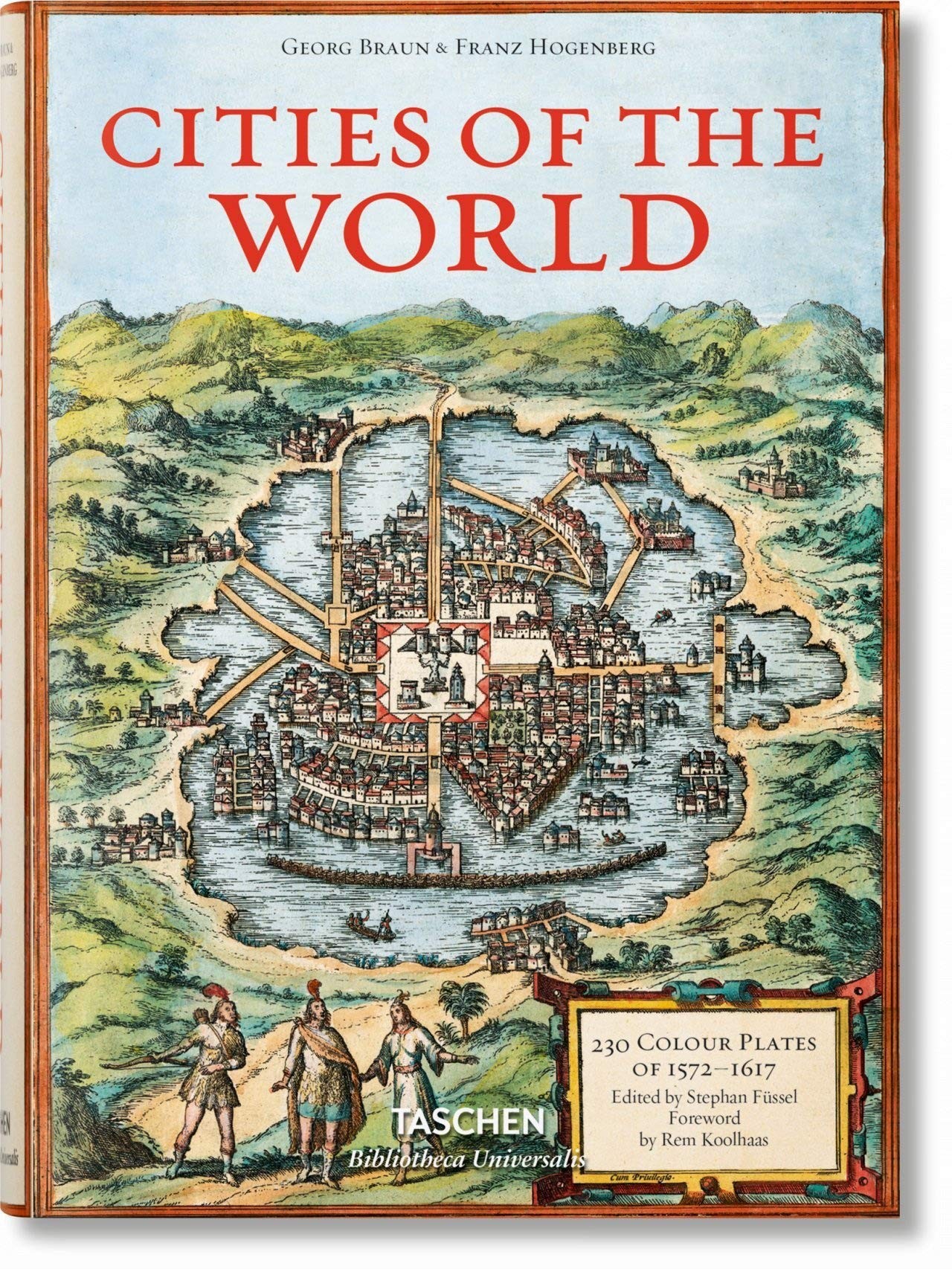 洋書 Cities of the World【古本】 Braun/Hogenberg. Cities of the World - Teşvikiye Patika Kitabevi