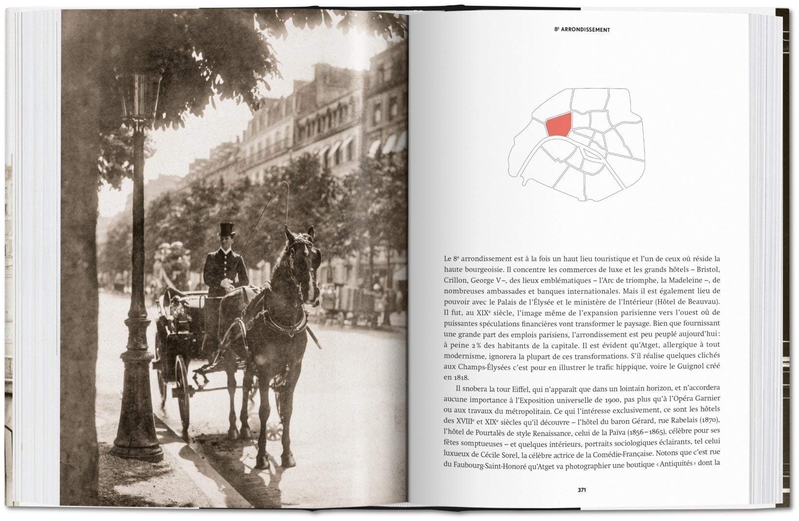 Atget, Paris - Teşvikiye Patika Kitabevi