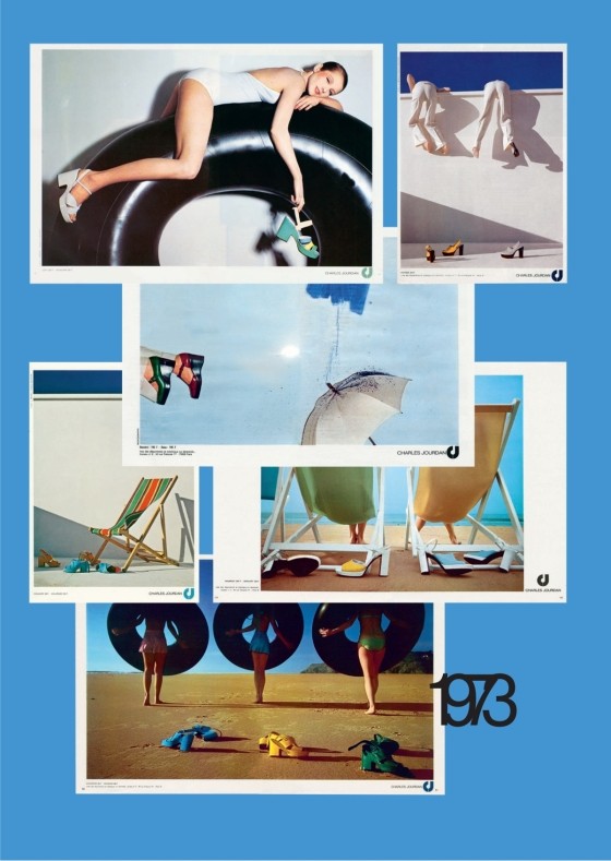 Guy Bourdin for Charles Jourdan - Teşvikiye Patika Kitabevi
