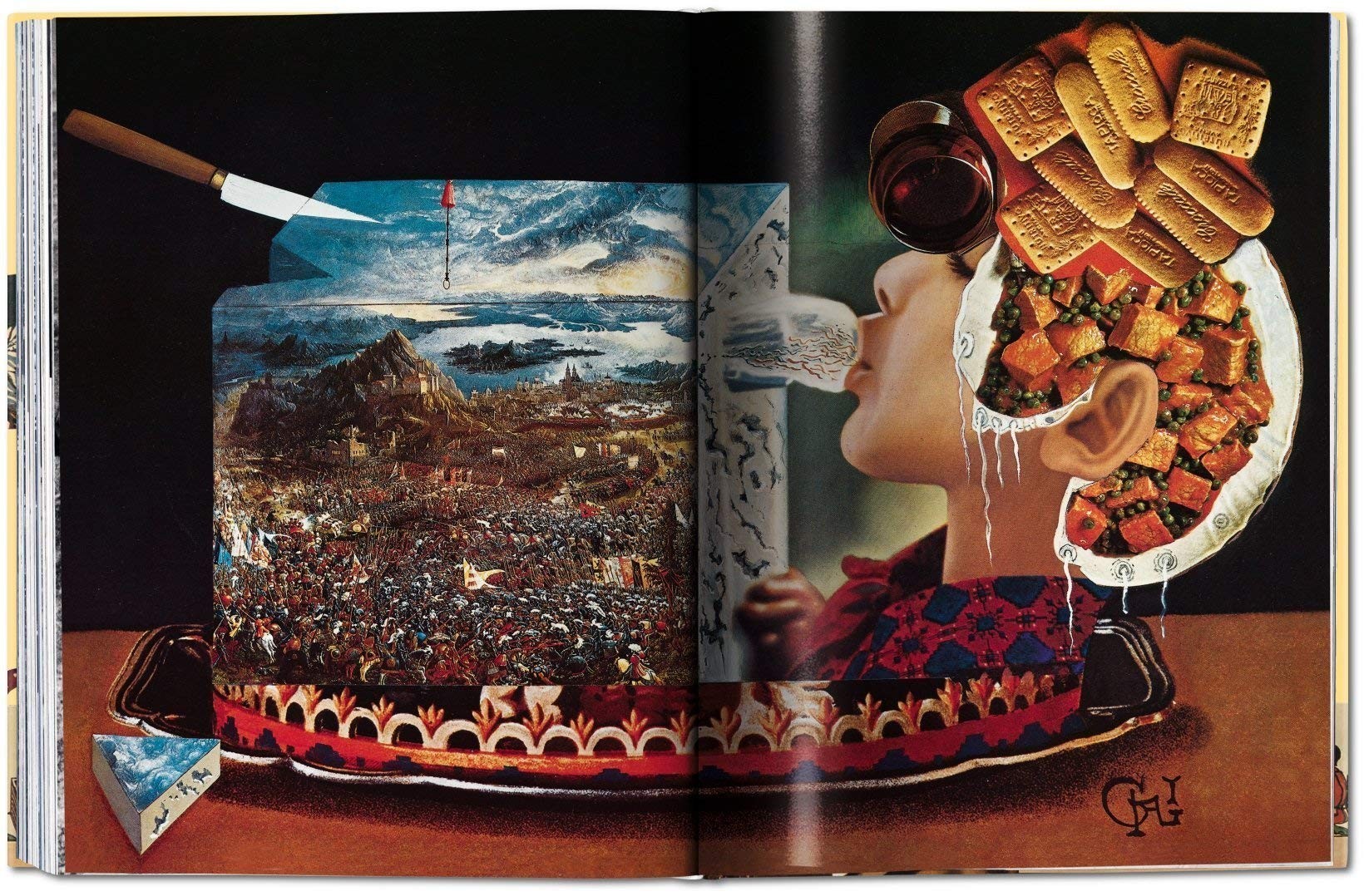 Diners de Gala, Dalí - Teşvikiye Patika Kitabevi