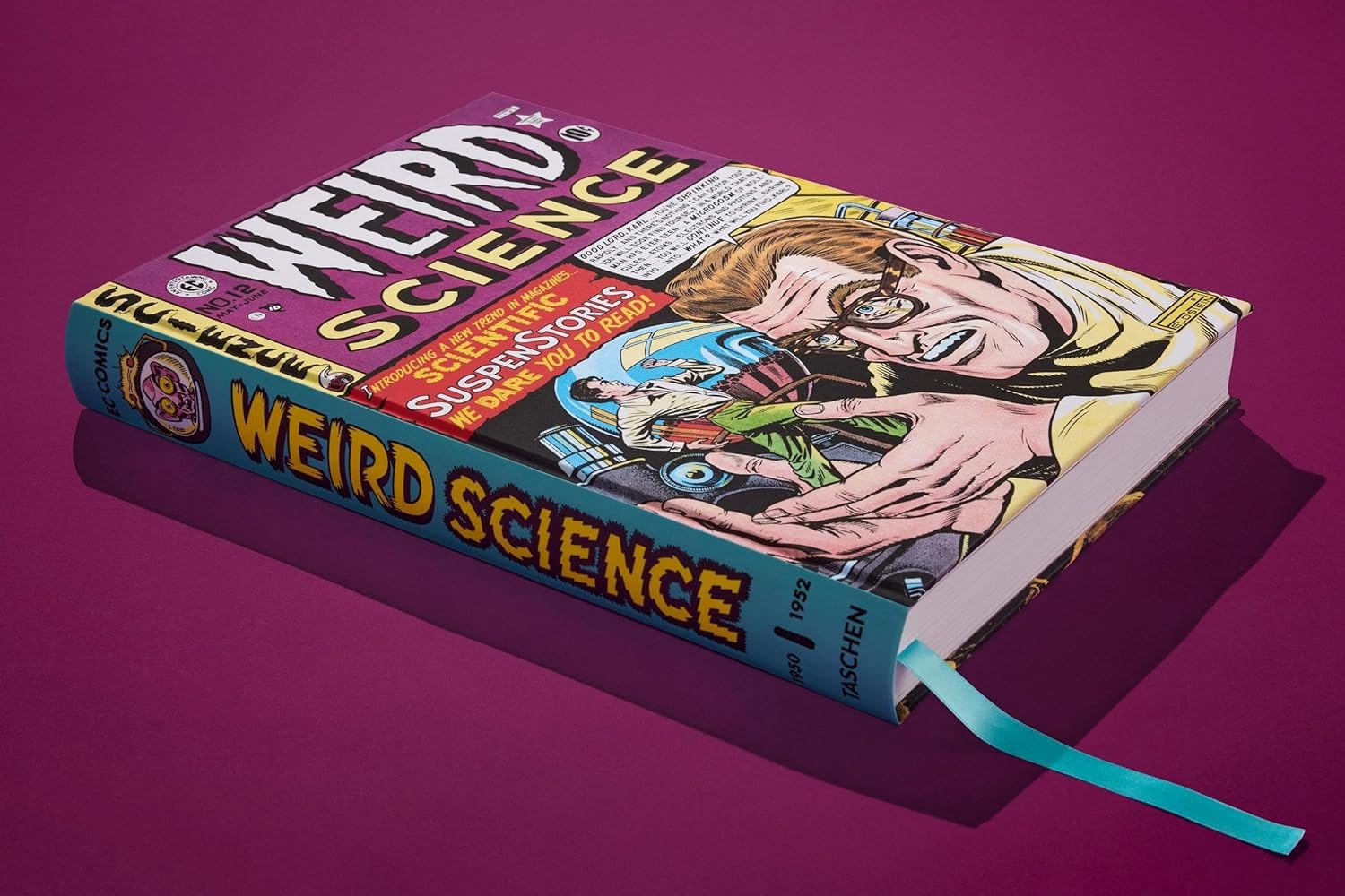 EC Comics Library. Weird Science. Vol. 1 - XXL - Teşvikiye Patika