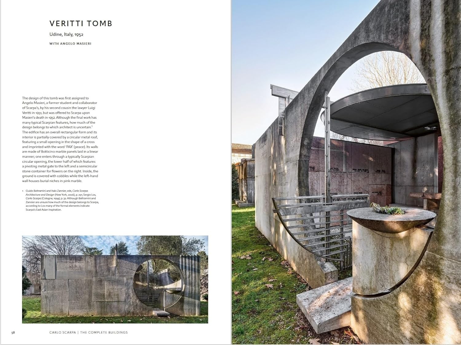 Carlo Scarpa: The Complete Buildings - Teşvikiye Patika Kitabevi