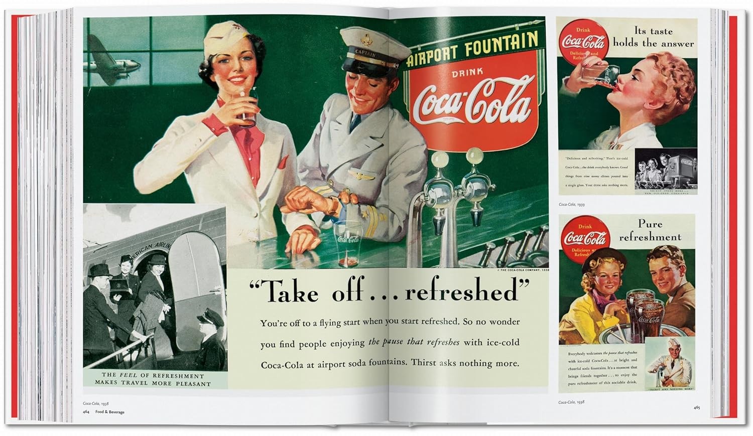 All-American Ads of the 30s - Teşvikiye Patika Kitabevi