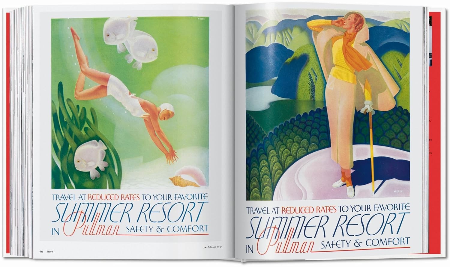 All-American Ads of the 30s - Teşvikiye Patika Kitabevi