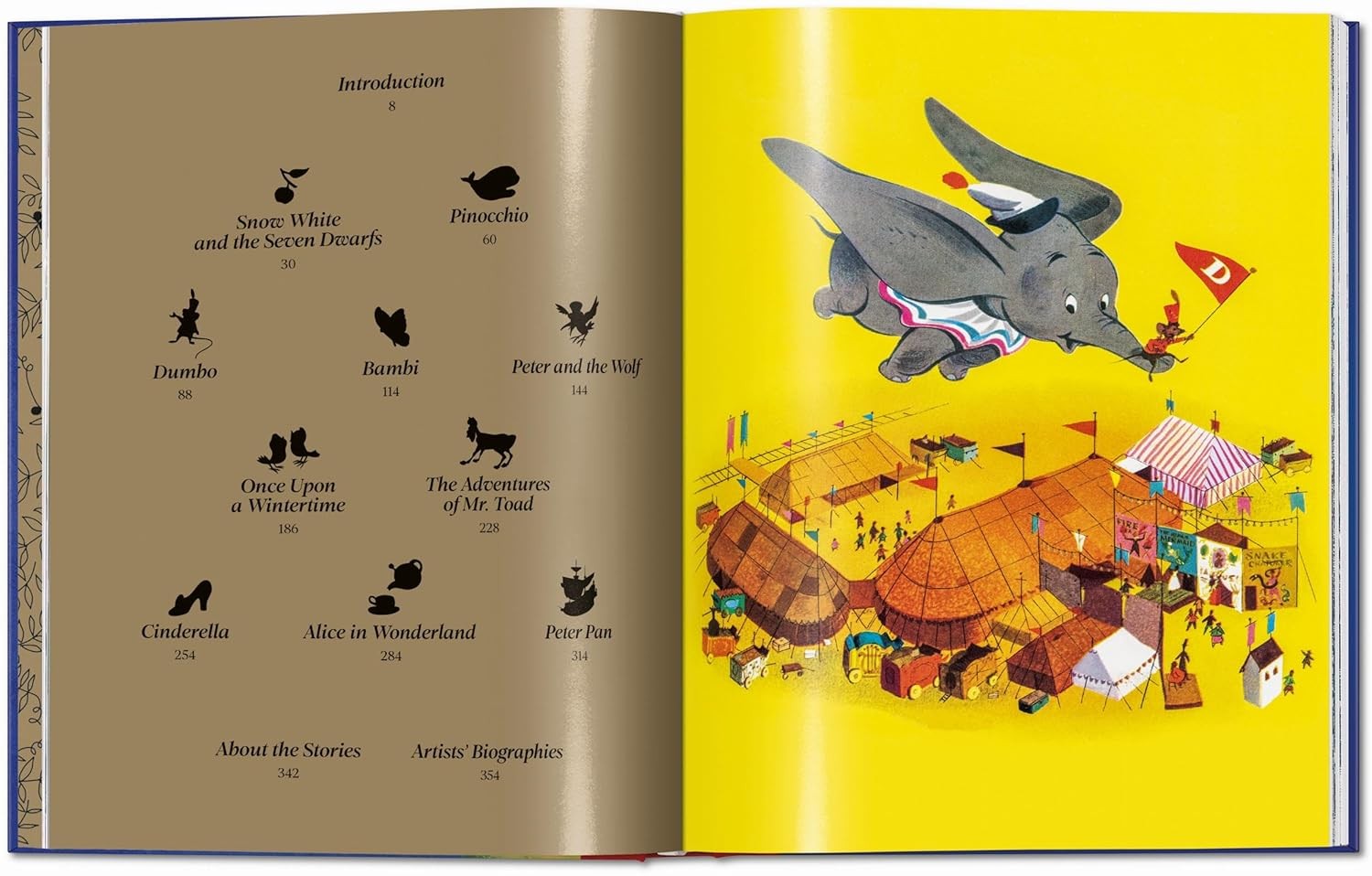 Walt Disney's Children's Classics 1937–1953 - Teşvikiye Patika